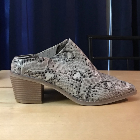 rampage snakeskin booties